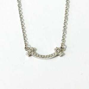 ティファニー ティファニーT ネックレス