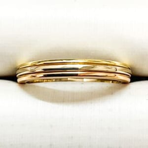 カルティエ ヴァンドームリング