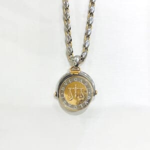 ブルガリ ホロスコープネックレス