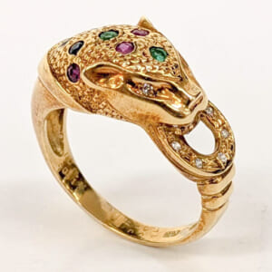 ルビーリング 0.01ct