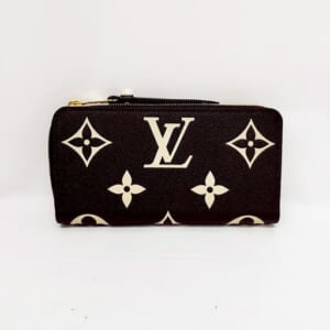 ルイヴィトン モノグラムアンプラント ジッピーウォレット M80481