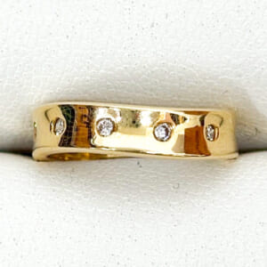 ダイヤモンドリング K18