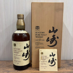 山崎 12年 ピュアモルト 特級表記 760ml