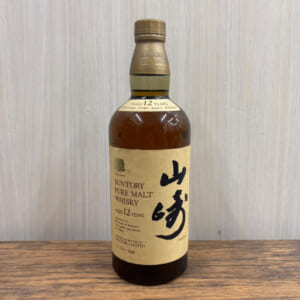 山崎 12年 ピュアモルト 特級表記 760ml 箱無し