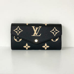 ルイヴィトン モノグラムアンプラント ポルトフォイユサラ M80496