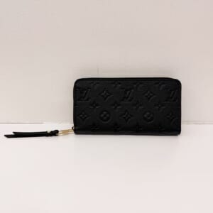 ルイヴィトン モノグラムアンプラント ジッピーウォレット M61864