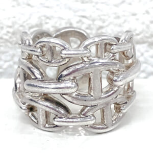 エルメス シェーヌダンクル アンシェネGMリング H109506B