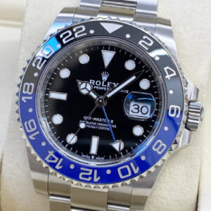 ロレックス GMTマスターII 126710BLNR