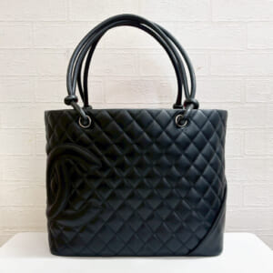 シャネル カンボンライン トートバッグA25169