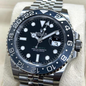 ロレックス GMTマスターII 126710GRNR