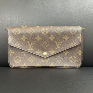 ルイヴィトン モノグラム ポシェットフェリシー M61276