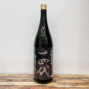 十四代 純米大吟醸 龍の落とし子 大極上諸白 1800ml 2025