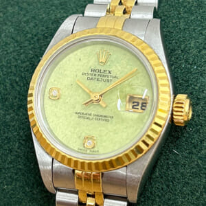 ロレックス デイトジャスト 69173 2BR