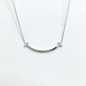 ティファニーT スマイルペンダント ミディアム 74957293