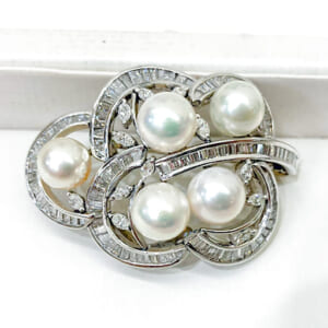 真珠ブローチ 9.2mm