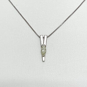 ダイヤモンドネックレス 0.506ct