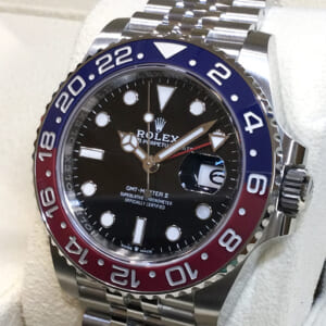 ロレックス GMTマスターII 126710BLRO