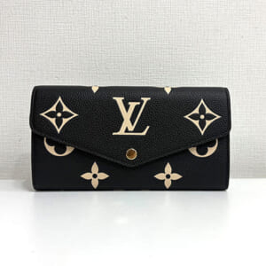 ルイヴィトン モノグラムアンプラント ポルトフォイユサラ M80496