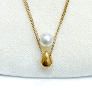 真珠ネックレス K18