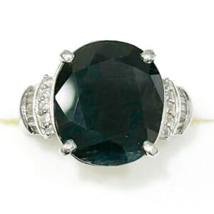 サファイアリング 13.2ct