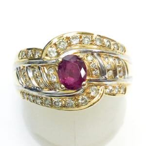 ルビーリング 0.67ct