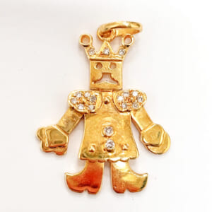 ダイヤモンドチャーム 0.16ct