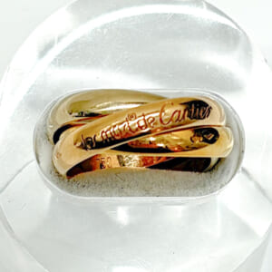 カルティエ トリニティリング