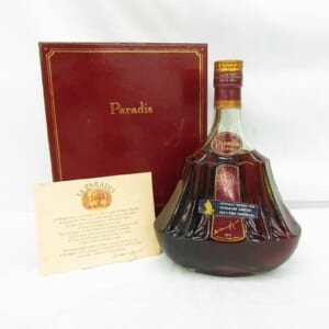 ヘネシー パラディ エクストラ 旧ボトル 完品