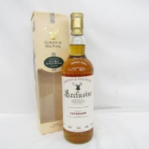 ゴードン＆マクファイル エクスクルーシブ クライヌリッシュ #3098 1984‐2011 箱付