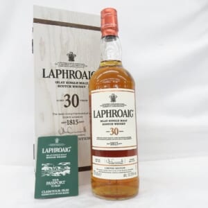 ラフロイグ 30年 1985-2016 リミテッドエディション 木箱/冊子付