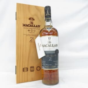 ザ・マッカラン 21年 ファインオーク 木箱