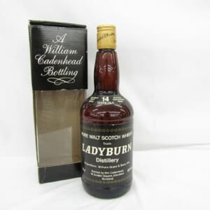 ケイデンヘッド  レディーバーン 14年 1966‐1980 ピュアモルト 箱付