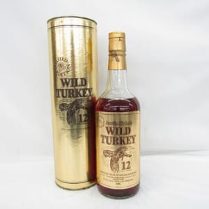 ワイルドターキー 12年 ゴールドラベル 箱付
