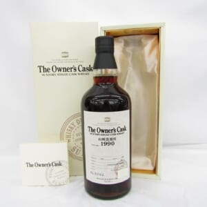 山崎 蒸溜所 オーナーズカスク 1990‐2008 バット 箱/冊子付