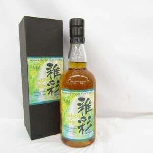 イチローズモルト 羽生×秩父 雅彩 カスクストレングス 箱付