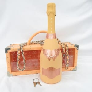 エンジェル ドゥミセック ロゼ リミテッドハロウィン オレンジ レザータイプ 完品