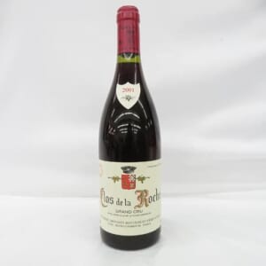 ドメーヌ・アルマン・ルソー クロ・ド・ラ・ロッシュ・グランクリュ 2001