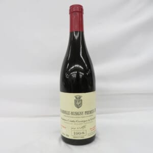 コント・ジョルジュ・ド・ヴォギュエ シャンボール・ミュジニー・プルミエ・クリュ 1998