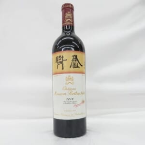 シャトー・ムートン・ロートシルト 2018