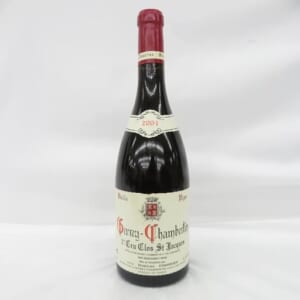 ドメーヌ・フーリエ ジュヴレ・シャンベルタン プルミエ・クリュ クロ・サン・ジャック ヴィエイユ ヴィーニュ 2004