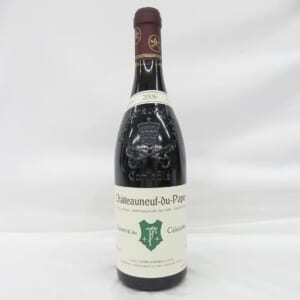 アンリ・ボノー シャトー・ヌフ・デュ・パプ・レゼルヴ・デ・セレスタン 2006