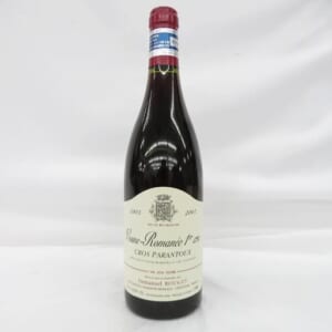 エマニュエル・ルジェ ヴォーヌ・ロマネ クロ・パラントゥ 2001