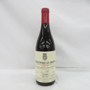 コント・ジョルジュ・ド・ヴォギュエ シャンボール・ミュジニー・レ・ザムルーズ 1996