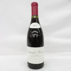 ドメーヌ・ルロワ サヴィニー・レ・ボーヌ プルミエ・クリュ ナルバントン 1991