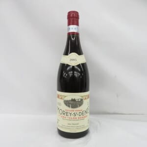 ジャッキー・トルショー モレ・サン・ドニ プルミエ・クリュ レ・ソルベ 2005