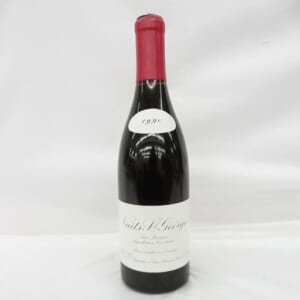 ドメーヌ・ルロワ ニュイ・サン・ジョルジュ オー・ラヴィエール 1990