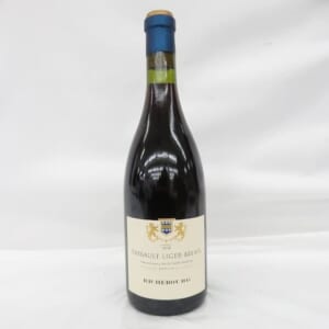 ティボー・リジェ・ベレール リシュブール グランクリュ 2006