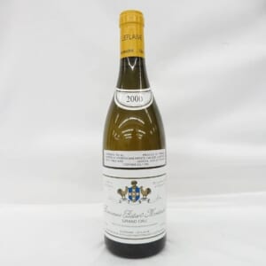 ドメーヌ・ルフレーヴ ビアンヴニュ・バタール・モンラッシェ・グラン・クリュ 2000