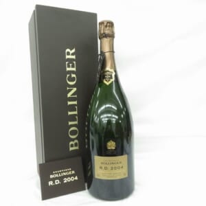 ボランジェ R.D. エクストラ・ブリュット 2004 マグナムボトル 箱/冊子付