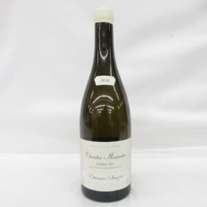 エティエンヌ・ソゼ シュヴァリエ・モンラッシェ・グラン・クリュ 2014